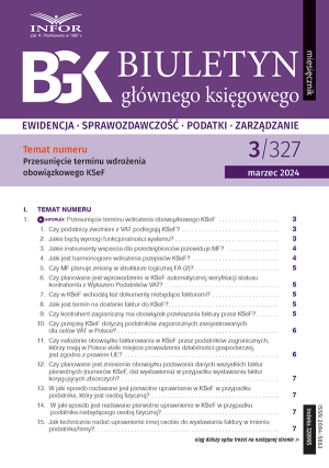 Biuletyn Głównego Księgowego