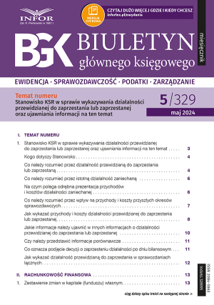 Biuletyn Głównego Księgowego