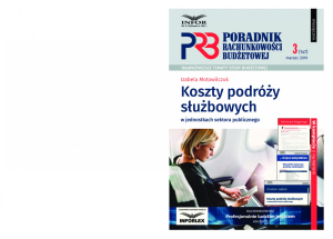 Poradnik Rachunkowości Budżetowej