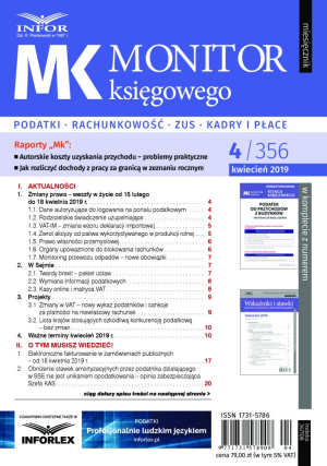 Monitor Księgowego
