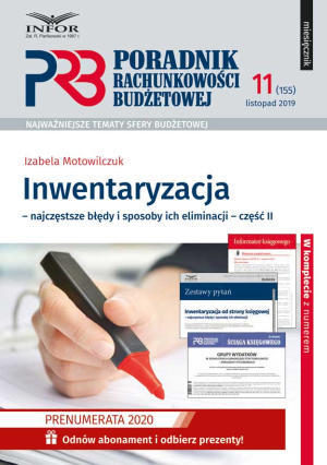 Poradnik Rachunkowości Budżetowej