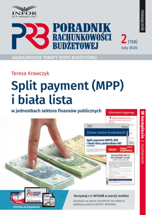 Poradnik Rachunkowości Budżetowej