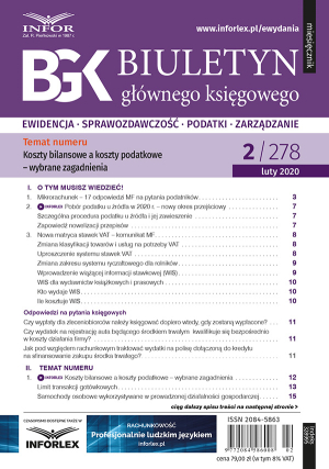 Biuletyn Głównego Księgowego