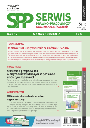 Serwis Prawno-Pracowniczy / Niezbędnik Kadrowo-Płacowy
