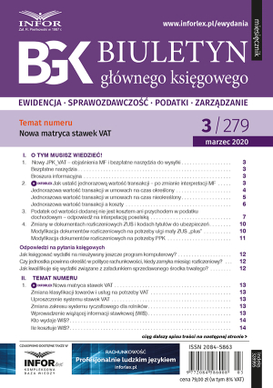 Biuletyn Głównego Księgowego