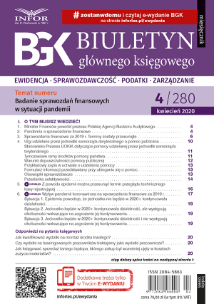 Biuletyn Głównego Księgowego