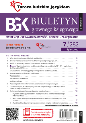 Biuletyn Głównego Księgowego