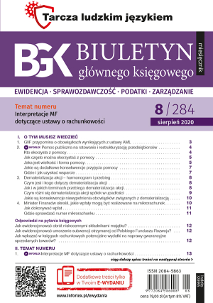 Biuletyn Głównego Księgowego