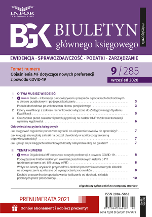 Biuletyn Głównego Księgowego