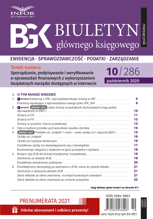Biuletyn Głównego Księgowego
