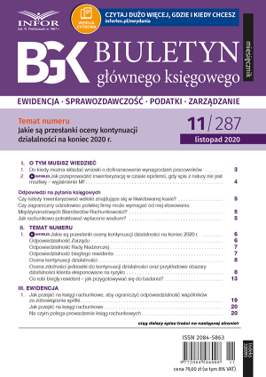 Biuletyn Głównego Księgowego