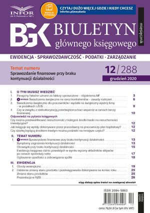 Biuletyn Głównego Księgowego