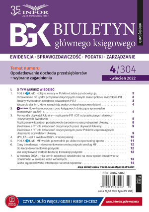 Biuletyn Głównego Księgowego
