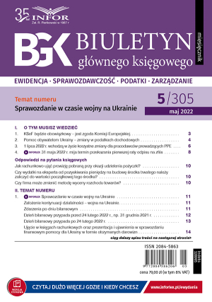 Biuletyn Głównego Księgowego