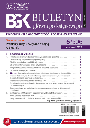 Biuletyn Głównego Księgowego