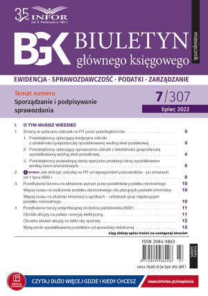Biuletyn Głównego Księgowego