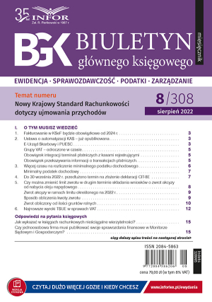 Biuletyn Głównego Księgowego