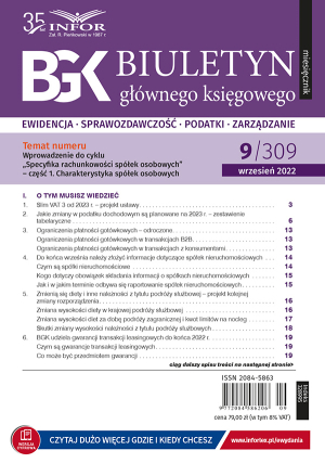 Biuletyn Głównego Księgowego