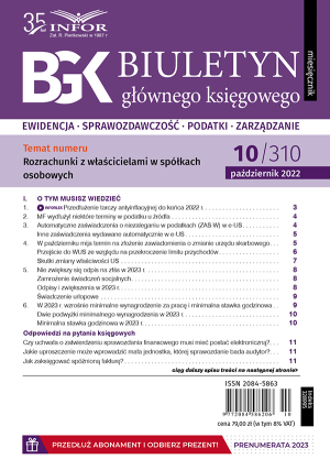 Biuletyn Głównego Księgowego