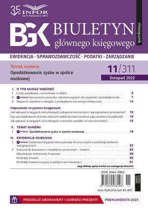 Biuletyn Głównego Księgowego