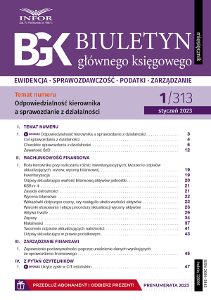 Biuletyn Głównego Księgowego