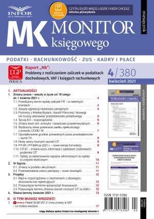 Monitor Księgowego