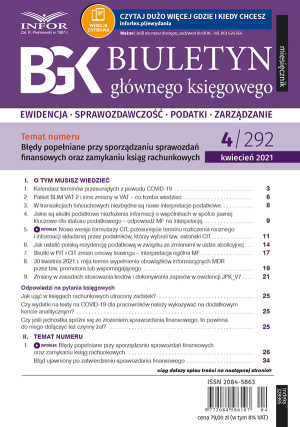 Biuletyn Głównego Księgowego