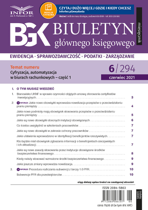 Biuletyn Głównego Księgowego