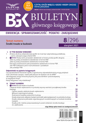 Biuletyn Głównego Księgowego