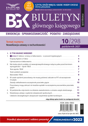 Biuletyn Głównego Księgowego