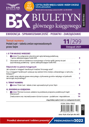 Biuletyn Głównego Księgowego