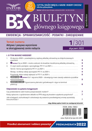 Biuletyn Głównego Księgowego