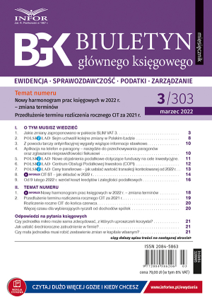 Biuletyn Głównego Księgowego