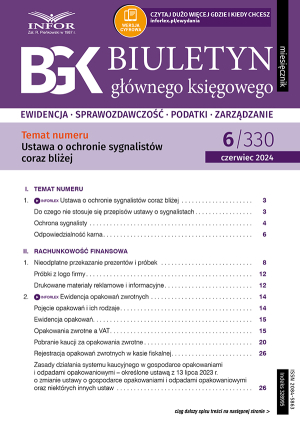 Biuletyn Głównego Księgowego