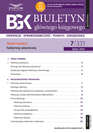 Biuletyn Głównego Księgowego