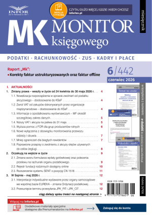 Monitor Księgowego