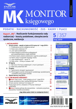 Monitor Księgowego