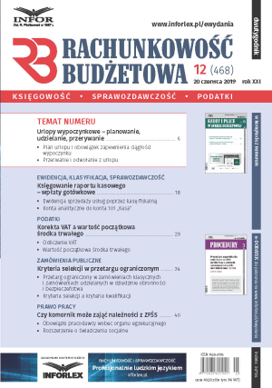 Rachunkowość Budżetowa