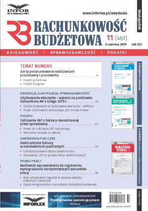 Rachunkowość Budżetowa