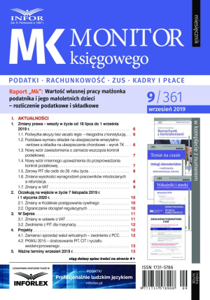 Monitor Księgowego