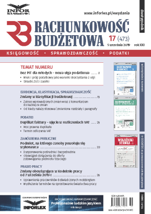 Rachunkowość Budżetowa