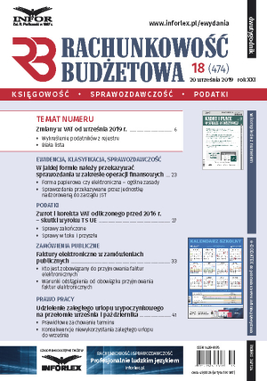 Rachunkowość Budżetowa