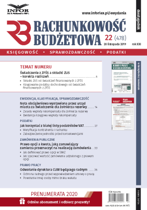Rachunkowość Budżetowa