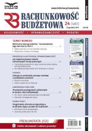 Rachunkowość Budżetowa