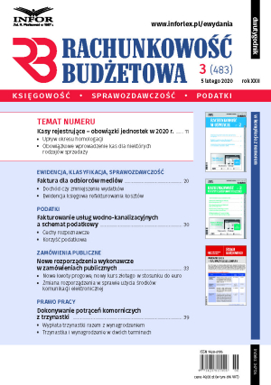 Rachunkowość Budżetowa