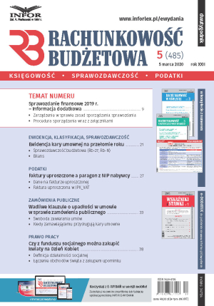 Rachunkowość Budżetowa