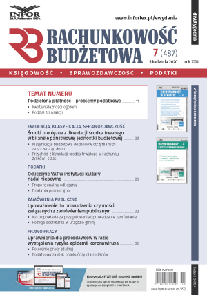 Rachunkowość Budżetowa