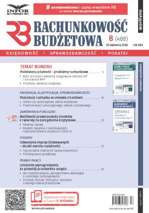 Rachunkowość Budżetowa