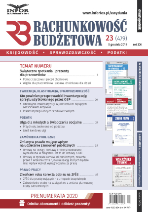 Rachunkowość Budżetowa