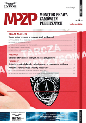 Monitor Prawa Zamówień Publicznych